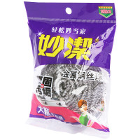 妙洁(MIAOJIE) C型 金属钢丝球 大颗装 MHBBC1（单位：个 ）