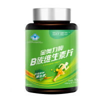 每优健萃金奥力牌B族维生素片100片瓶装补充多种维生素 b1 b2 b6 b12