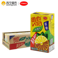 维他（Vita） 低糖柠檬茶 250ml*4*6盒 柠檬茶饮料