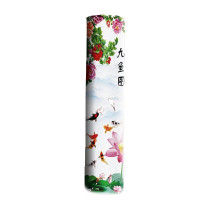 幸福派 GH-北欧圆柜机罩开机不取 最美遇见 175*40cm