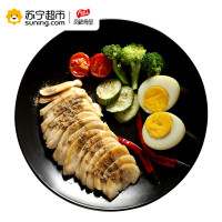 【苏宁生鲜】凤祥食品（Fovo Foods）优形蒸鸡胸切片（经典原味）100g 国产速冻禽肉（袋装）