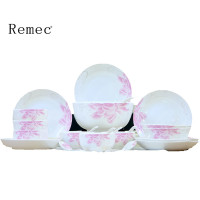 金禹瑞美REMEC22头希望唐山骨瓷中餐具