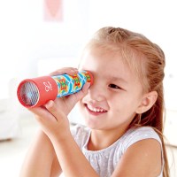 Hape 复古万花筒红色 E8399