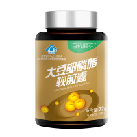 每优健萃大豆卵磷脂软胶囊60粒