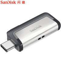 【精选】闪迪(SanDisk)至尊高速Type-C 128GB USB 3.1双接口OTG U盘