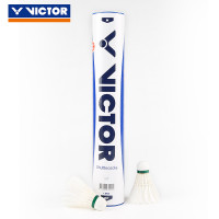 VICTOR威克多 胜利羽毛球 MASTER系列 ACE鹅毛球 MS ACE 77N(12只/筒)