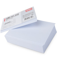得力便条纸 得力 7700 便签纸 便条纸 91mm*87mm 6本装