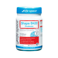 LIFE SPACE 益倍适塑身B420益生菌胶囊降低体脂 60粒/瓶