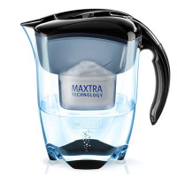 碧然德（BRITA）滤水壶 Elemaris尊享系列3.5L（黑） 德国产