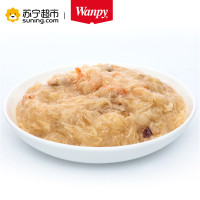 顽皮(Wanpy)猫用（活力营养）鸡肉+虾仁鲜封包80g*15入