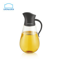 乐扣乐扣（lock&lock）自动开合油壶(550mL)黑色 CKO101BLK-OCH