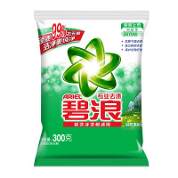 【精选】碧浪 专业去渍无磷洗衣粉(自然清新型)300g