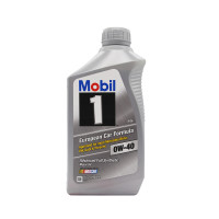 美孚（Mobil）1号 全合成机油 0W-40 A3/B4 SN级（1QT装）美国原装进口