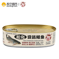 小猪呵呵 松化豆豉鲮鱼 184g