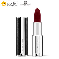 纪梵希(GIVENCHY)高定香榭天鹅绒唇膏 3.4g 307#石榴红 “小羊皮”口红 色泽持久