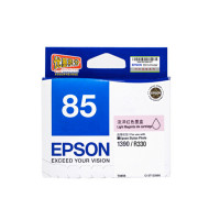爱普生(EPSON)T085系利墨盒 适用爱普生R330 SC 淡洋红色