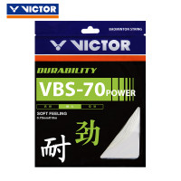 VICTOR威克多 胜利羽毛球拍线 新款VBS系列耐久类羽拍线 VBS-70P VBS-70P-A（象牙白）