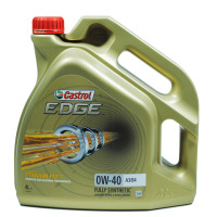 嘉实多(Castrol) 全合成机油 极护钛流体 0W-40 A3/B4 SN 4L 德国原装进口