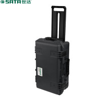 世达(SATA) 工具箱 工具收纳盒 工具存储 拉杆式安全箱 624*498*285MM 26寸 95302 单位：个
