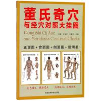 董氏奇穴与经穴(对照大挂图)
