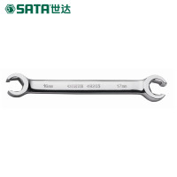 世达(SATA) 全抛光油管扳手 13*14MM 48202 （单位：把）