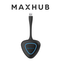 MAXHUB会议平板电子白板无线传屏同屏器 可反向操作电脑SM01 适用于MAXHUB和CVTOUCH所有机型