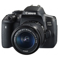 佳能（Canon）EOS 750D 数码单反相机套机（EF-S18-55IS STM + EF-S55-250IS ST