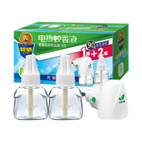 超威无香（电蚊香液2瓶+加热器） *3盒装 驱蚊防蚊