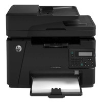 惠普（HP）LaserJet Pro MFP M128FN A4黑白激光多功能一体机（打印/复印/扫描/传真）
