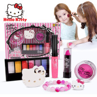 HelloKitty凯蒂猫 儿童化妆品彩妆套装女孩玩具化妆盒生日礼物