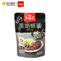 大喜大黑胡椒调味酱100g
