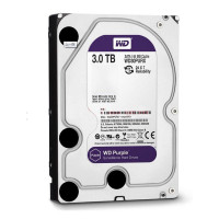 西部数据(WD) 紫盘 3TB SATA6Gb/s 64M 硬盘 WD30PURX （单位：个）