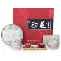 正道和丰(ZHENGDAO HEFENG) 天赐 普洱 ZDT-001 生饼 熟砖 生沱 熟沱