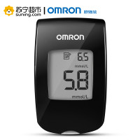 欧姆龙(OMRON)血糖仪 HGM-121（配50片试纸+50支采血针）