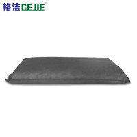 格洁 923050 通用型枕形吸液棉 40cm×50cm×5cm×8个/箱 灰色 吸油吸水混合液体防泄漏吸附