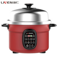 利仁（Liven）DG-D300多用途锅家用电蒸锅电火锅