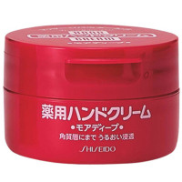 资生堂(SHISEIDO) HANDCREAM 美润 药用美肌护手霜 圆罐装 100克