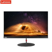 联想（ThinkVision）X24Q 23.8英寸电脑显示器（ 纤薄窄边框 QHD2K分辨率 99%sRGB ）