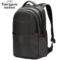 Targus/泰格斯简约时尚15.6寸笔记本电脑双肩背包男 TSB819 黑色