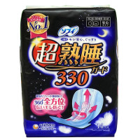 unicharm 尤妮佳 超熟睡330 14片装