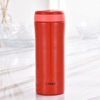 虎牌(tiger)保温杯MMK-A45C红色精灵 304不锈钢 双层真空保温杯450ML 红色精灵