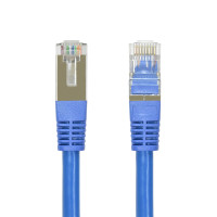 酷比客(L-CUBIC) 六类屏蔽网络线 蓝色 LCLN6RRECSBU-8M (单位：根 )