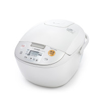 象印(ZO JIRUSHI) NL-AAH10C 电饭煲 日本原装进口微电脑电饭煲3L电饭锅 米白色 4-6人