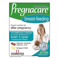 英国进口 薇塔Pregnacare Breast-feeding产后哺乳营养片 56粒+28粒