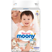 尤妮佳（Moony）皇家系列纸尿裤 大号L54片