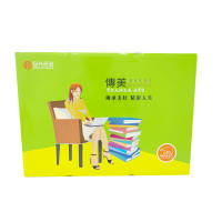 传美 500张/包5包/箱 彩色复印纸 80克 粉红 A3 （单位：箱）