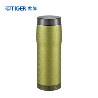 虎牌(tiger)保温杯MJX-A048 日本原装进口保温杯不锈钢立体3D喷墨印刷水杯480ml 榻榻米