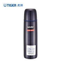 虎牌(tiger)保温杯 CSC-A500 男女商务时尚不锈钢真空水杯 500ml 亮炫黑 亮炫黑