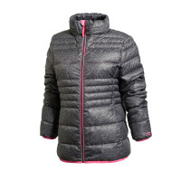 【自营】李宁(LI-NING)2014 冬季女保暖女装修身运动羽绒服 AYMJ066-1 AYMJ066-1 M