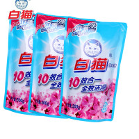 白猫 无磷 洗衣液 500g*3(单位 ：组）